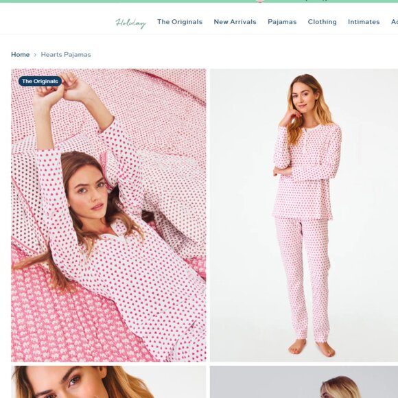 Roberta Roller Rabbit Other - Roller Rabbit 100% Cotton Henley Pajamas NWT MSRP $138 NWT Size Small